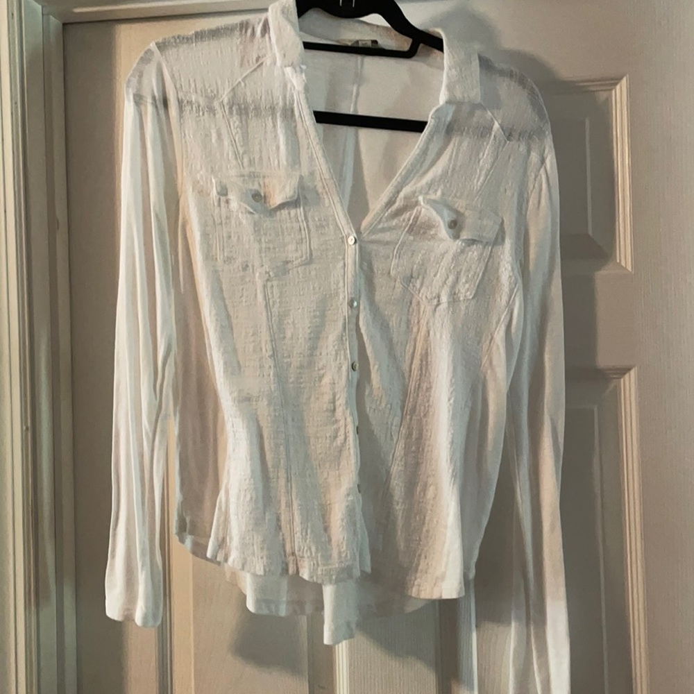 Lucky Brand white shirt